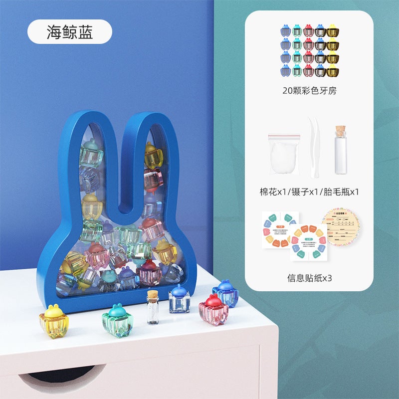 Baby'S Teeth Box Commemorates Girl'S Teeth Storage Box Baby'S Teeth Changing Collection Boy'S Teeth Ornaments Box - Image 1